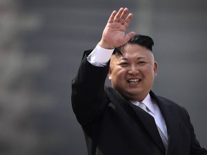 north korea leader Kim Jong
