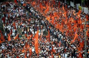 maratha protest