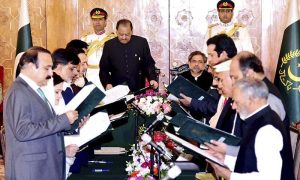 pakistan cabinet